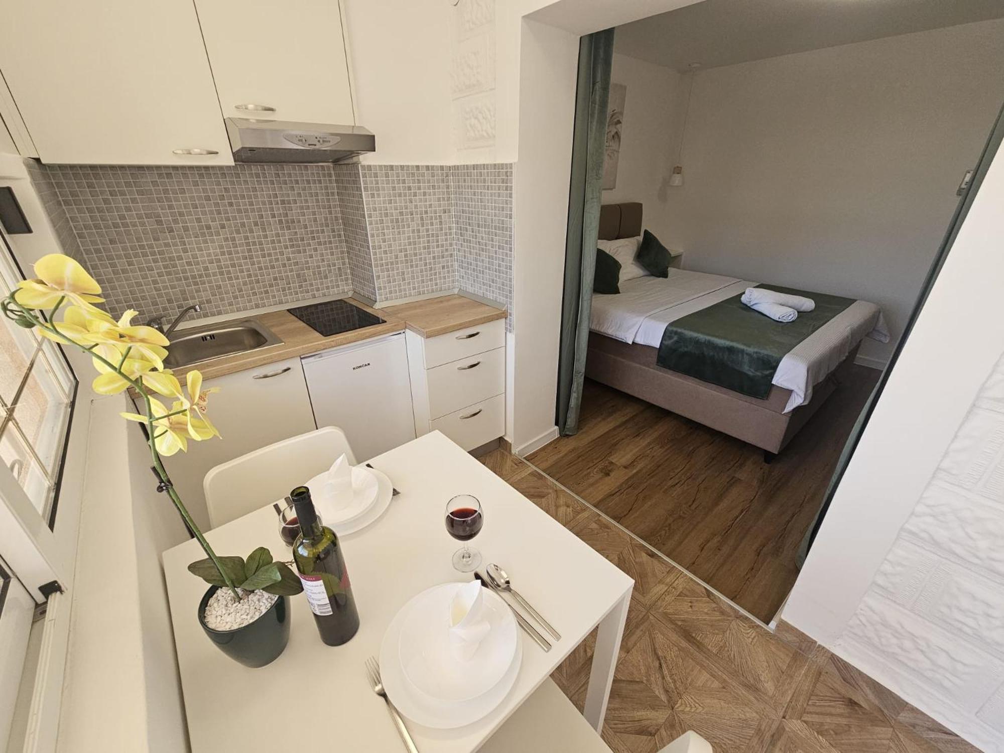 מאקרסקה Apartments Kovac חדר תמונה